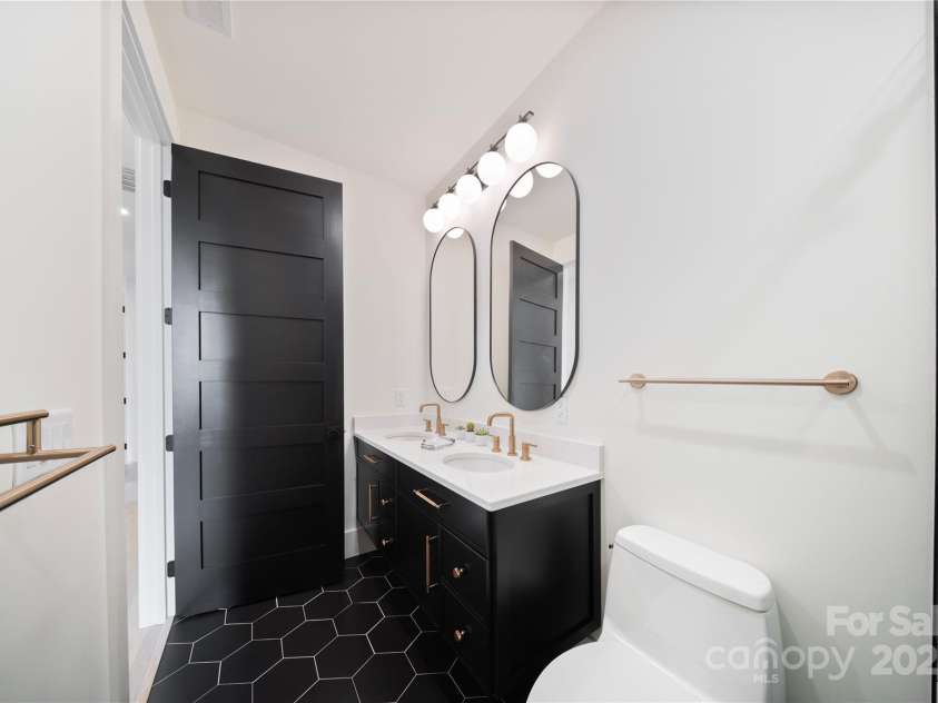 309 Sain Road, Statesville, NC 28625.  MLS# CAR4265333, YatesRealty ID 22536. Dual vanities with Quartz counter-top