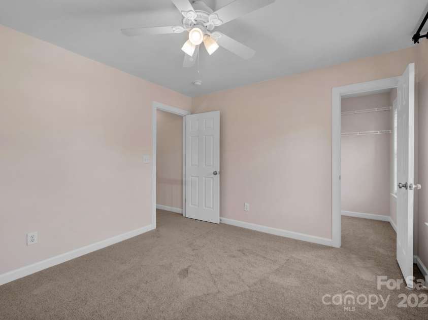 2117 Copperplate Road, Charlotte, NC 28262.  MLS# CAR4273474, YatesRealty ID 22539. Bedroom 2