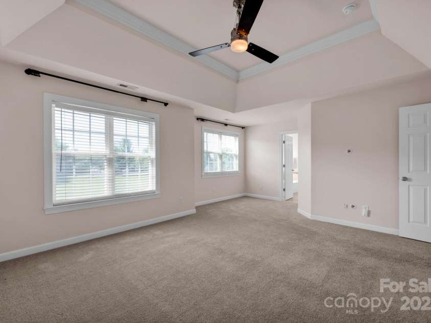 2117 Copperplate Road, Charlotte, NC 28262.  MLS# CAR4273474, YatesRealty ID 22539. Large primary with sitting area