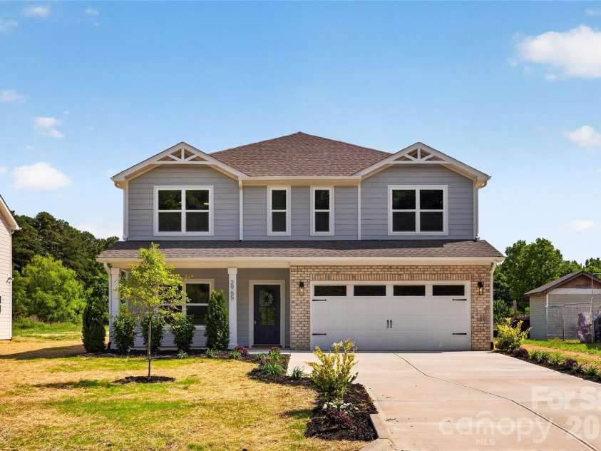 2965 Polk and White Road, Charlotte, NC 28269.  MLS# CAR4369216, YatesRealty ID 22539. 