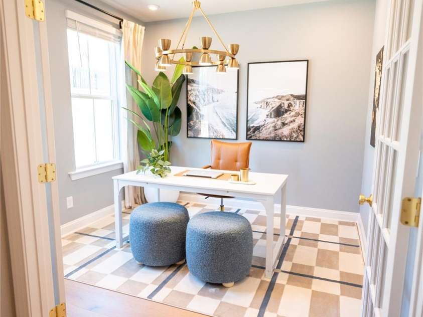 408 Old Town Village Road, Waxhaw, NC 28173.  MLS# CAR4234299, YatesRealty ID 2254. The Hudson Model | Old Town Village | *actual finishes, color scheme, orientation vary on this home. Furniture not included.