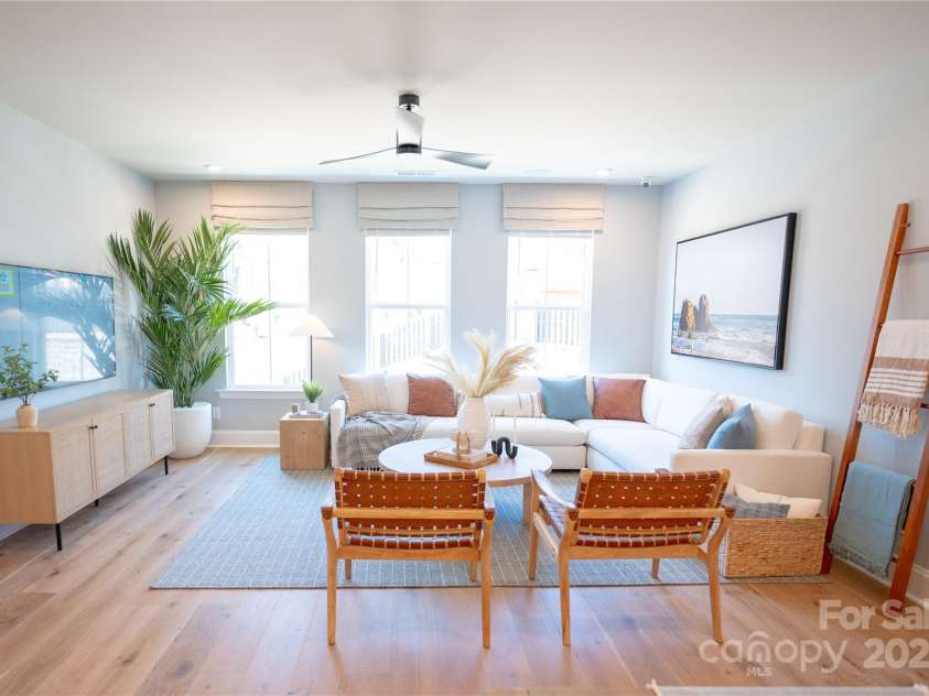 408 Old Town Village Road, Waxhaw, NC 28173.  MLS# CAR4234299, YatesRealty ID 2254. The Hudson Model | Old Town Village | *actual finishes, color scheme, orientation vary on this home. Furniture not included.