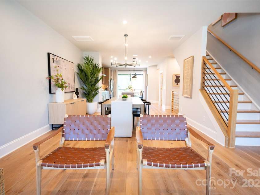 408 Old Town Village Road, Waxhaw, NC 28173.  MLS# CAR4234299, YatesRealty ID 2254. The Hudson Model | Old Town Village | *actual finishes, color scheme, orientation vary on this home. Furniture not included.