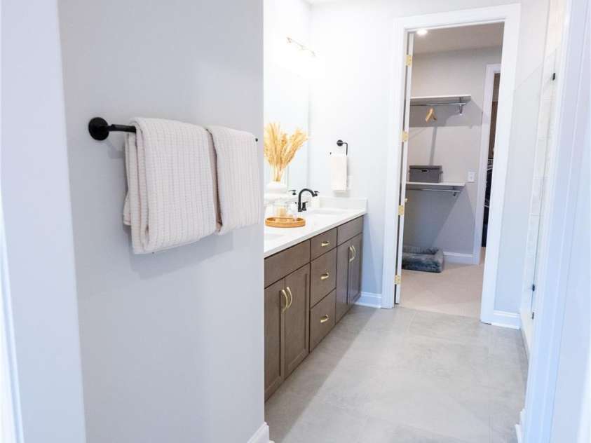 408 Old Town Village Road, Waxhaw, NC 28173.  MLS# CAR4234299, YatesRealty ID 2254. The Hudson Model | Old Town Village | *actual finishes, color scheme, orientation vary on this home. Furniture not included.