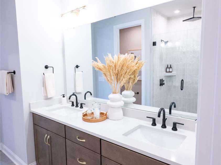 408 Old Town Village Road, Waxhaw, NC 28173.  MLS# CAR4234299, YatesRealty ID 2254. The Hudson Model | Old Town Village | *actual finishes, color scheme, orientation vary on this home. Furniture not included.