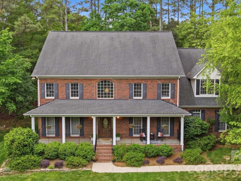 1111 Presson Farms Lane, Monroe, NC 28110.  MLS# CAR4369299, YatesRealty ID 22540. 
