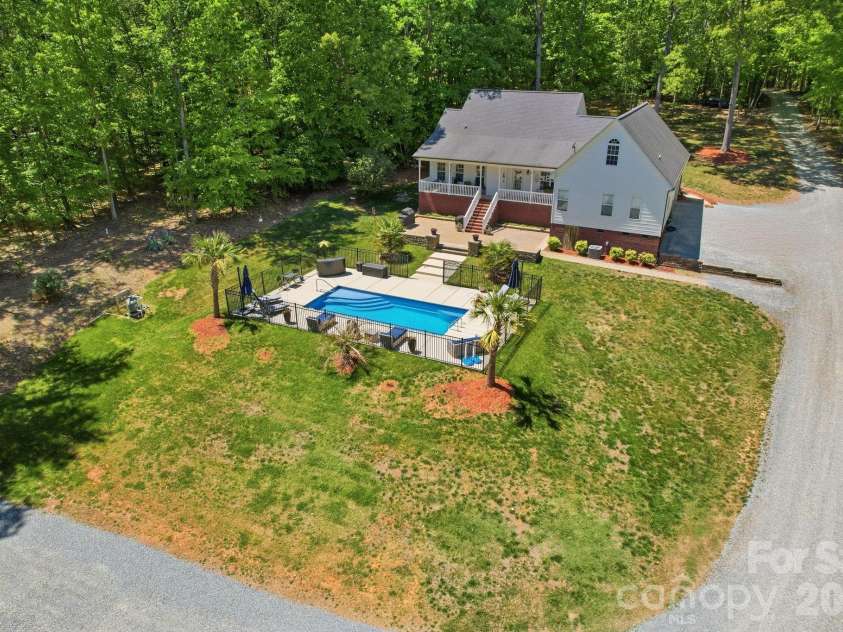 3503 Waxhaw Indian Trail Road, Waxhaw, NC 28173.  MLS# CAR4371711, YatesRealty ID 22542. Rear View