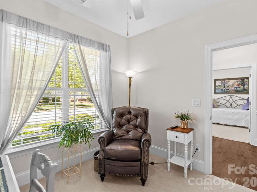11516 Dublin Crescent Road, Cornelius, NC 28031.  MLS# CAR4369660, YatesRealty ID 22543. Bedroom #3 currently being used as an office