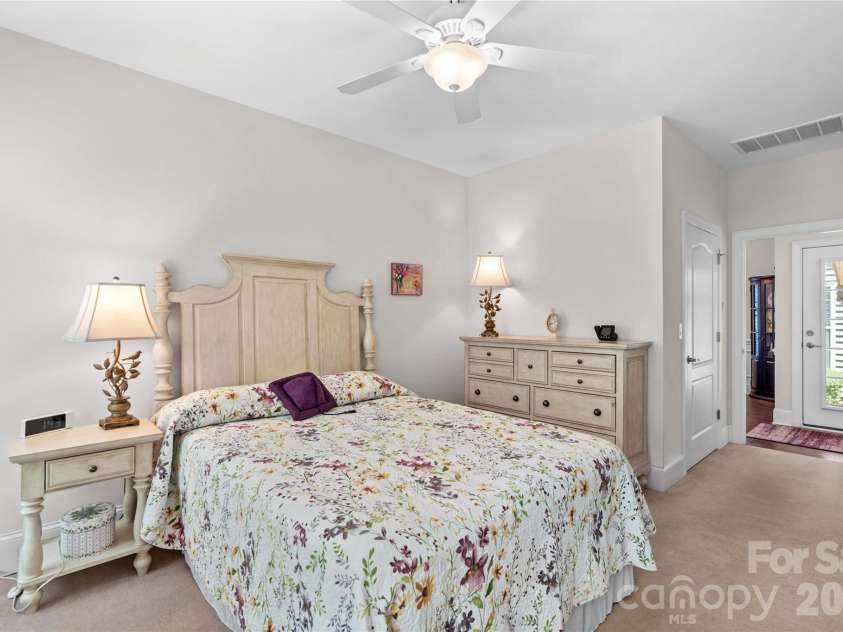 11516 Dublin Crescent Road, Cornelius, NC 28031.  MLS# CAR4369660, YatesRealty ID 22543. Primary suite has two walk-in closets creating tons of storage space.