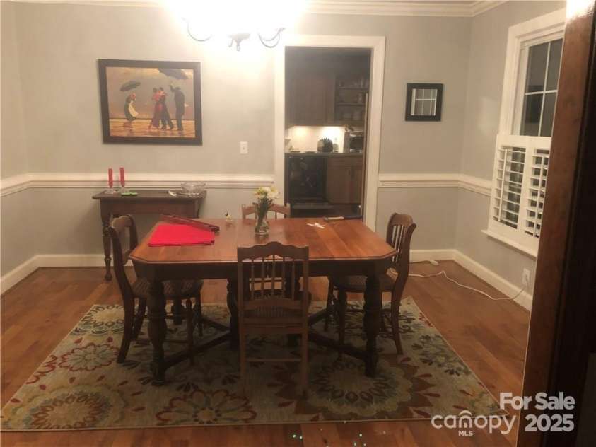 1619 Bellamy Circle, Albemarle, NC 28001.  MLS# CAR4264901, YatesRealty ID 22547. Dining Room