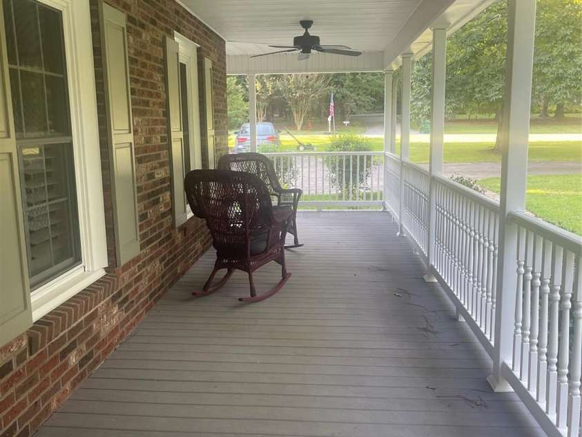 1619 Bellamy Circle, Albemarle, NC 28001.  MLS# CAR4264901, YatesRealty ID 22547. Front Porch