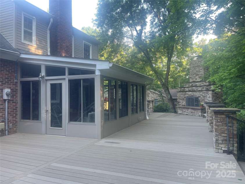 1619 Bellamy Circle, Albemarle, NC 28001.  MLS# CAR4264901, YatesRealty ID 22547. Spacious Deck