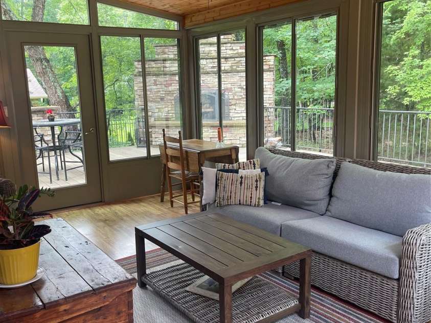 1619 Bellamy Circle, Albemarle, NC 28001.  MLS# CAR4264901, YatesRealty ID 22547. Sunroom