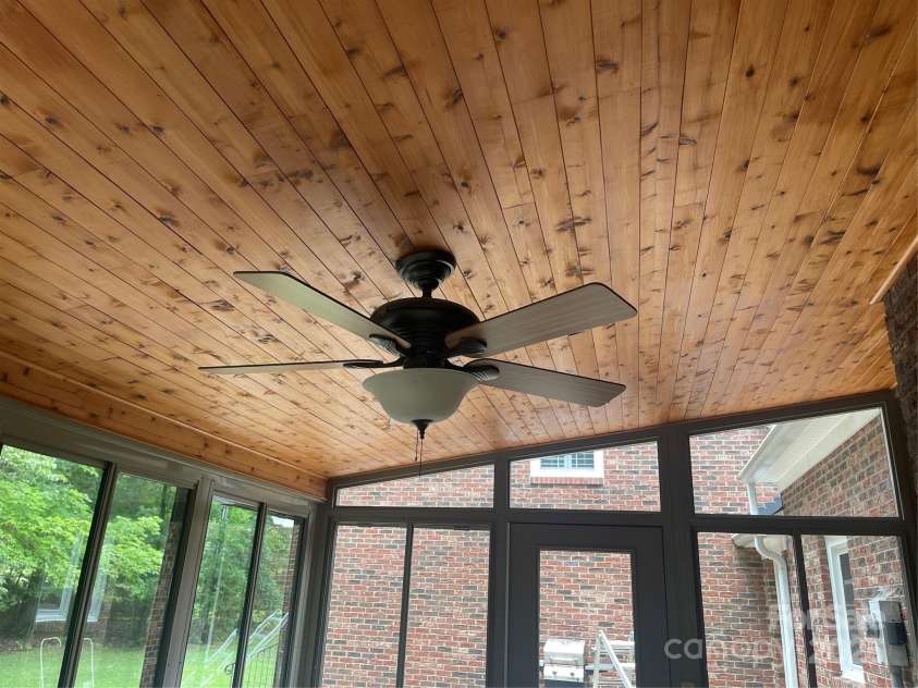 1619 Bellamy Circle, Albemarle, NC 28001.  MLS# CAR4264901, YatesRealty ID 22547. Sunroom