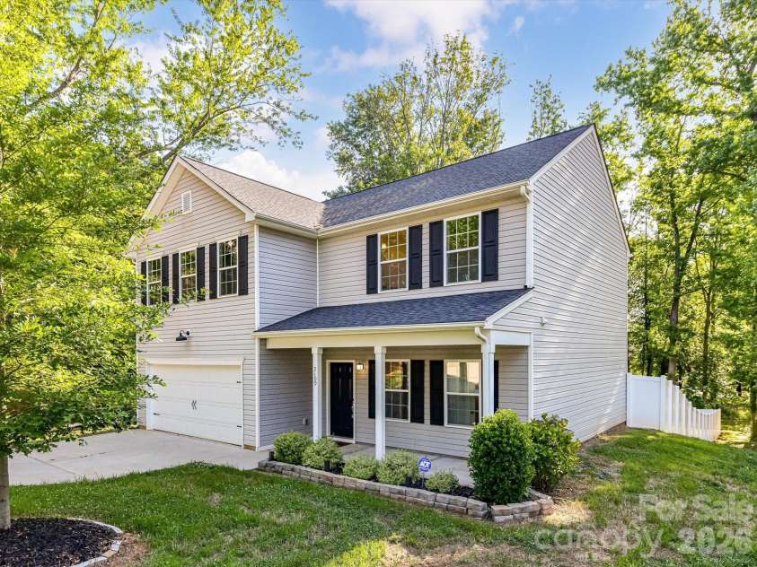 2109 Timber Ridge Road, Monroe, NC 28112.  MLS# CAR4375338, YatesRealty ID 22547. 