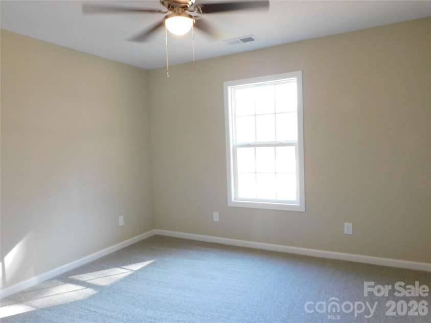 216 McClain Street, York, SC 29745.  MLS# CAR4325786, YatesRealty ID 2255. Bedroom 2