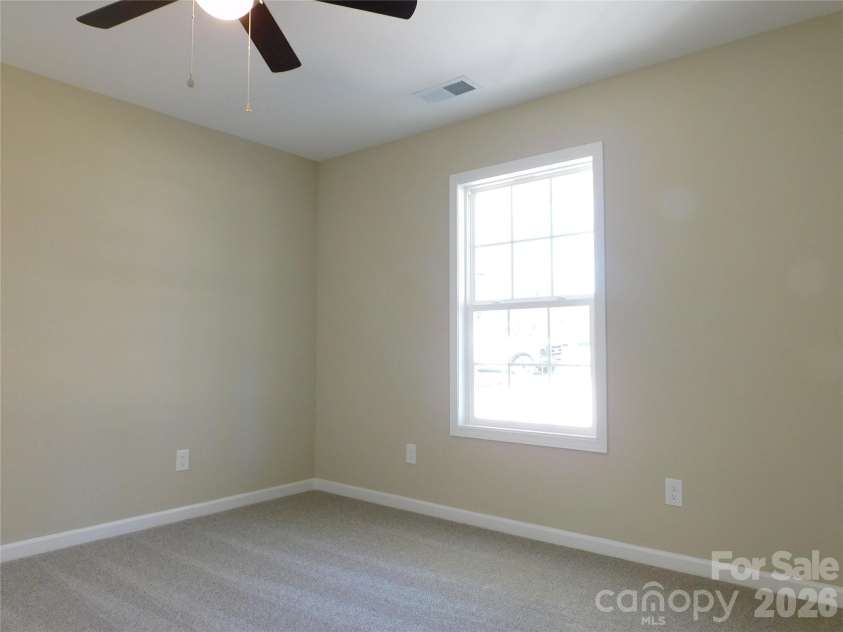 216 McClain Street, York, SC 29745.  MLS# CAR4325786, YatesRealty ID 2255. Primary bedroom