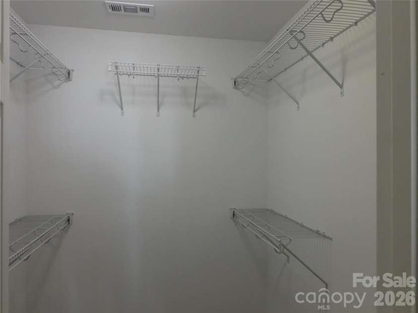 216 McClain Street, York, SC 29745.  MLS# CAR4325786, YatesRealty ID 2255. Primary closet