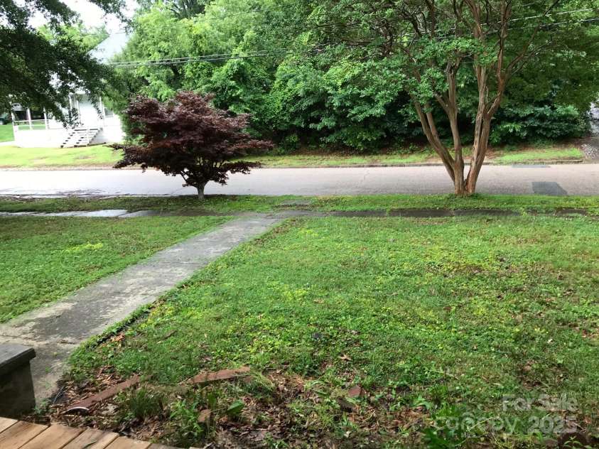 613 5th Street, Spencer, NC 29159.  MLS# CAR4240935, YatesRealty ID 2255. Front Japanese maple at curb