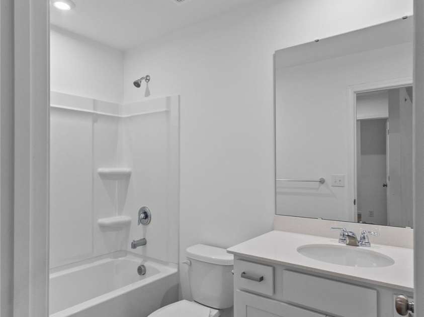 3003 Langhorne Avenue, Concord, NC 28027.  MLS# CAR4376854, YatesRealty ID 22551. Guest bathroom