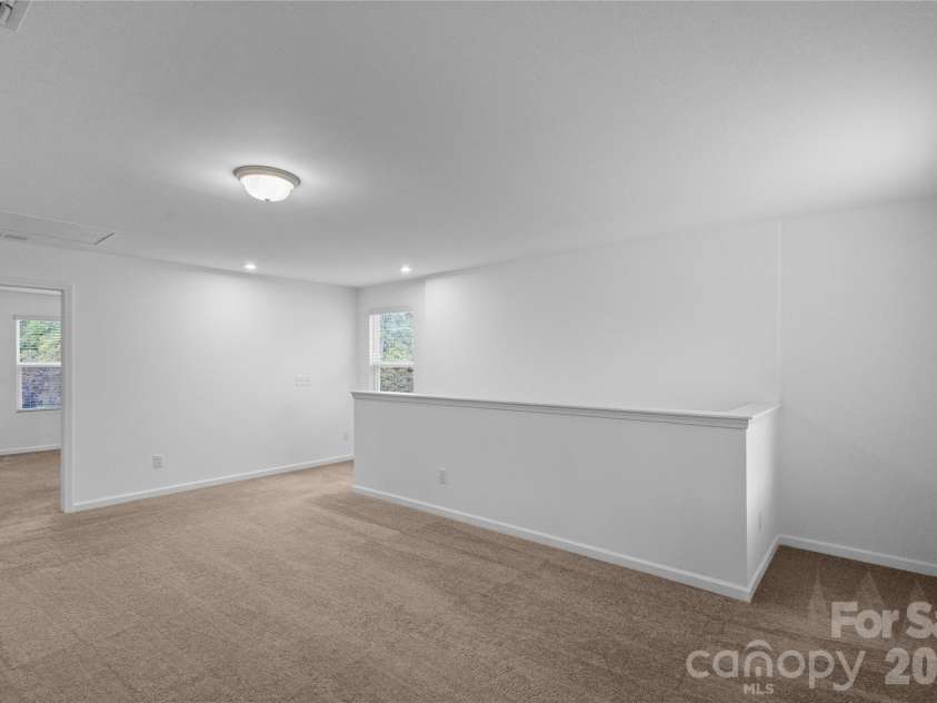 3003 Langhorne Avenue, Concord, NC 28027.  MLS# CAR4376854, YatesRealty ID 22551. Loft view from second bedroom