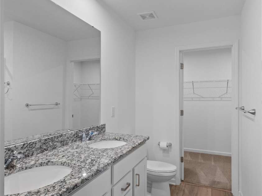 3003 Langhorne Avenue, Concord, NC 28027.  MLS# CAR4376854, YatesRealty ID 22551. Primary Bathroom
