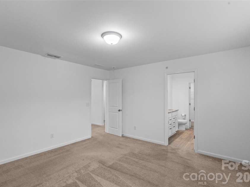 3003 Langhorne Avenue, Concord, NC 28027.  MLS# CAR4376854, YatesRealty ID 22551. Primary Bedroom