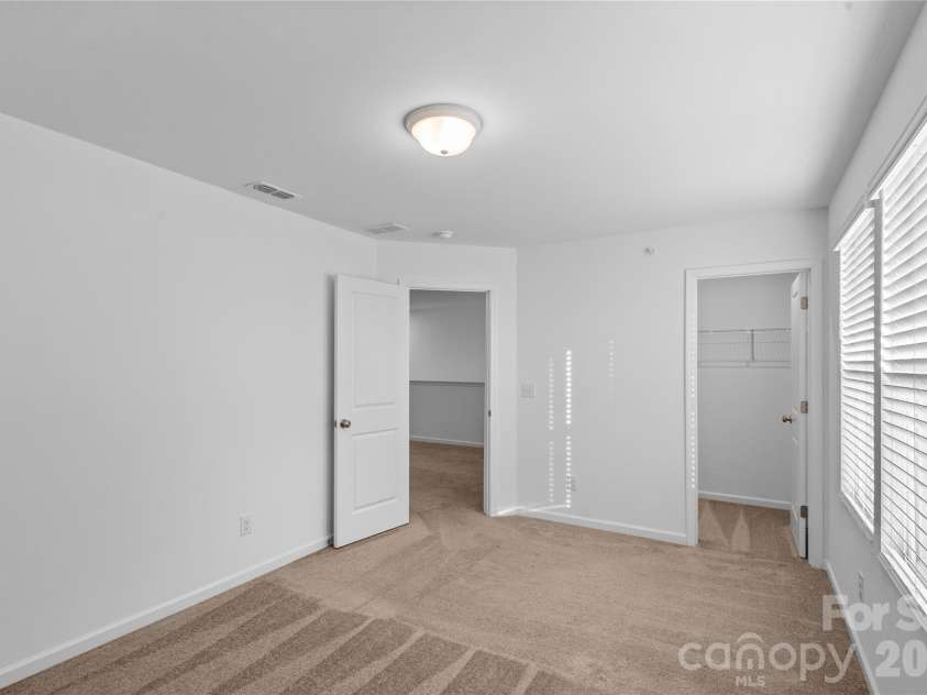 3003 Langhorne Avenue, Concord, NC 28027.  MLS# CAR4376854, YatesRealty ID 22551. Second Bedroom with walking closet