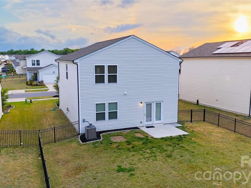 3003 Langhorne Avenue, Concord, NC 28027.  MLS# CAR4376854, YatesRealty ID 22551. Sunset views.