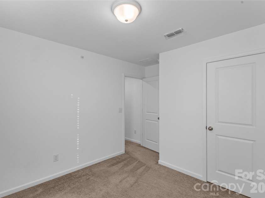 3003 Langhorne Avenue, Concord, NC 28027.  MLS# CAR4376854, YatesRealty ID 22551. Third bedroom