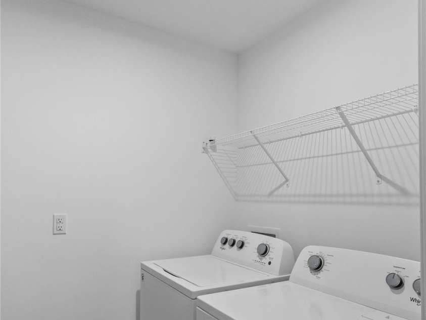 3003 Langhorne Avenue, Concord, NC 28027.  MLS# CAR4376854, YatesRealty ID 22551. Upstairs laundry room