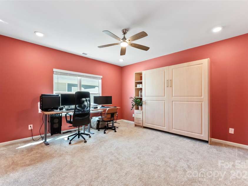 423 Wescott Street, Indian Trail, NC 28079.  MLS# CAR4241109, YatesRealty ID 22553. Primary On Main Floor Being Used as an Office