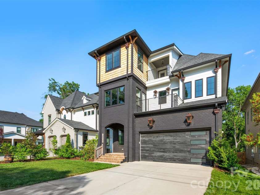 1512 Parson Street, Charlotte, NC 28205.  MLS# CAR4377788, YatesRealty ID 22554. 