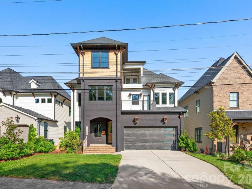 1512 Parson Street, Charlotte, NC 28205.  MLS# CAR4377788, YatesRealty ID 22554. 