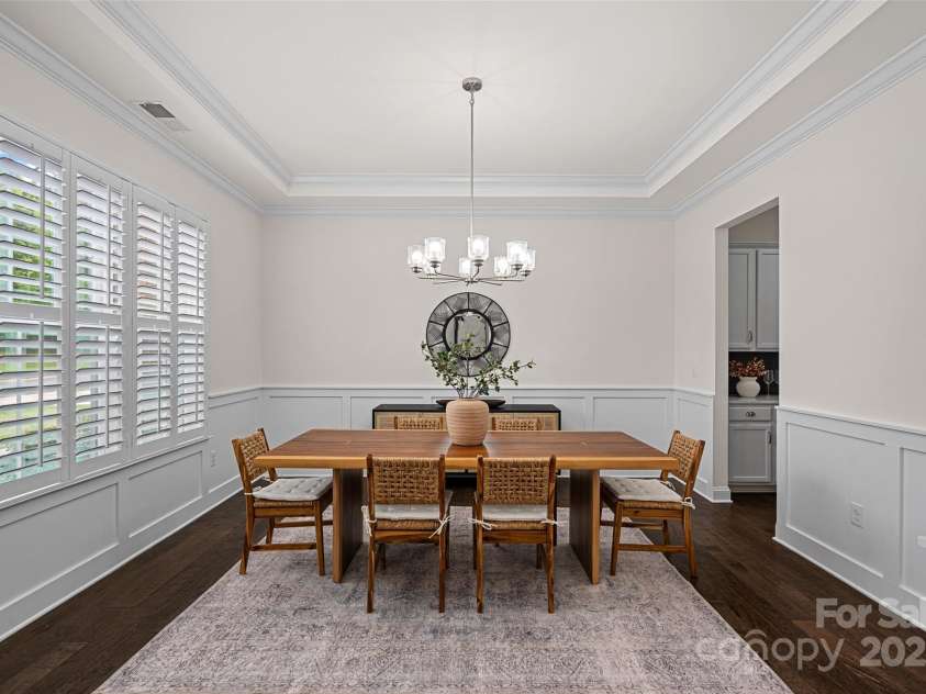 2185 Loire Valley Drive, Fort Mill, SC 29707.  MLS# CAR4291399, YatesRealty ID 22555. Dining Room