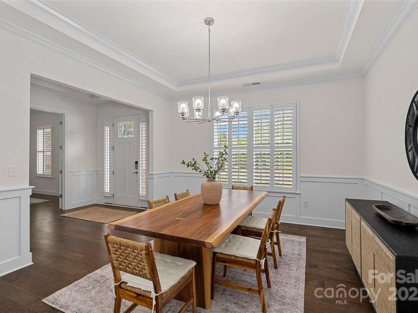 2185 Loire Valley Drive, Fort Mill, SC 29707.  MLS# CAR4291399, YatesRealty ID 22555. Dining Room