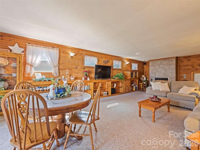 136 Peaceful Valley Drive, Leicester, NC 28748.  MLS# CAR4378331, YatesRealty ID 22556. Spacious addition