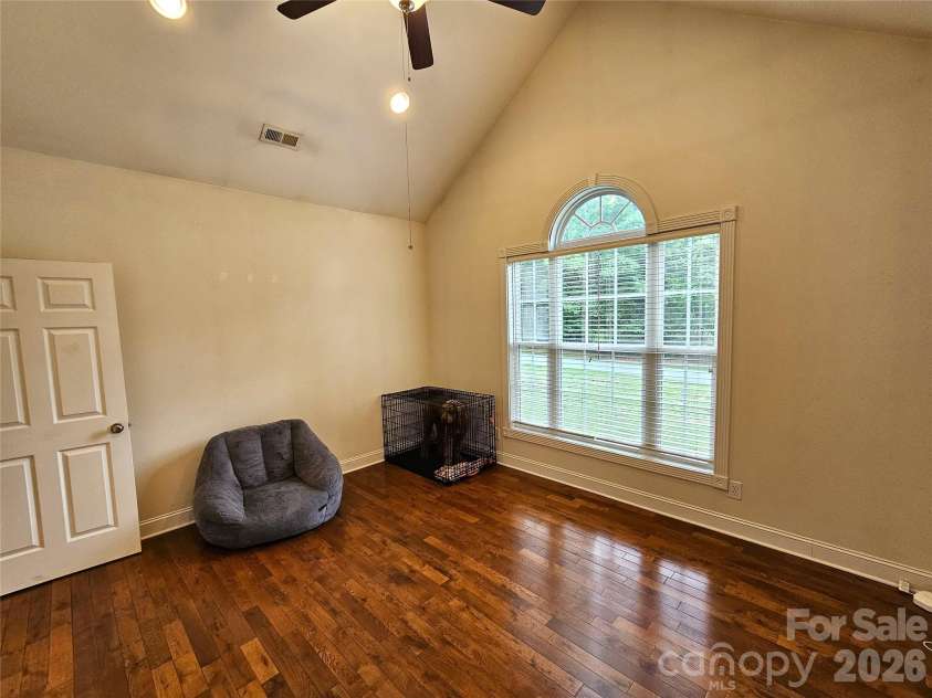 111 Old Hickory Drive, Morganton, NC 28655.  MLS# CAR4376856, YatesRealty ID 22559. 2nd bedroom