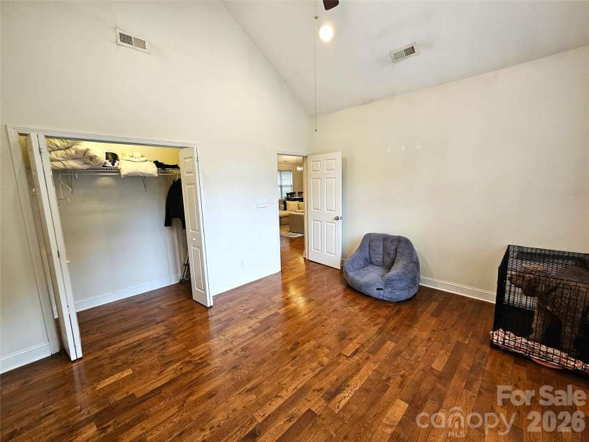 111 Old Hickory Drive, Morganton, NC 28655.  MLS# CAR4376856, YatesRealty ID 22559. 2nd bedroom