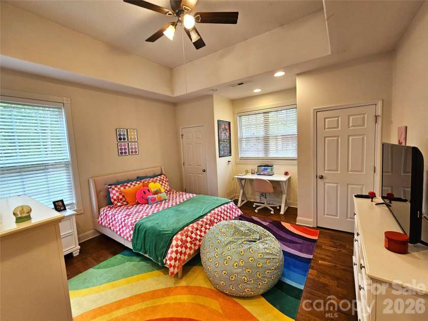 111 Old Hickory Drive, Morganton, NC 28655.  MLS# CAR4376856, YatesRealty ID 22559. 3rd Bedroom