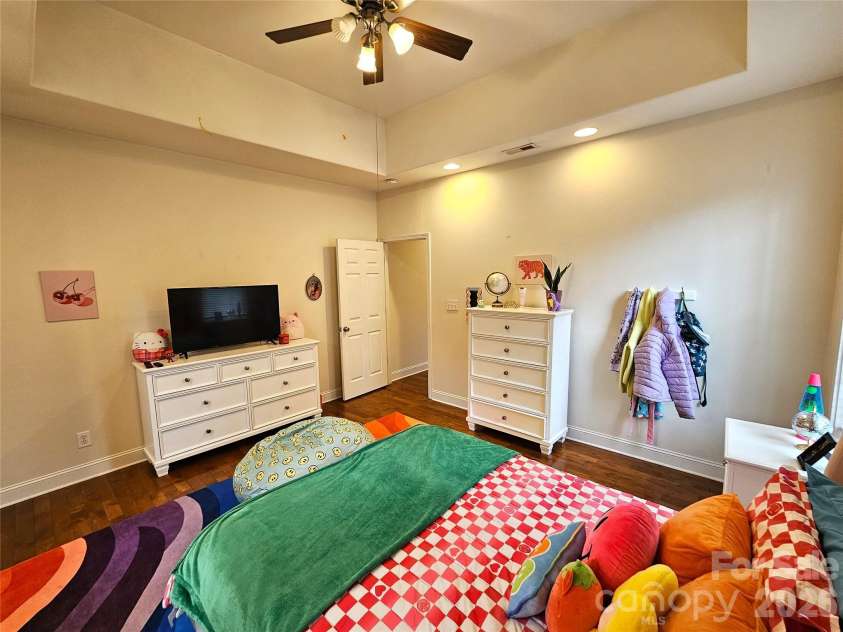 111 Old Hickory Drive, Morganton, NC 28655.  MLS# CAR4376856, YatesRealty ID 22559. 3rd Bedroom