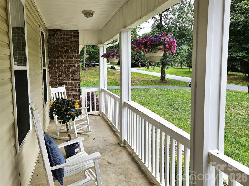 111 Old Hickory Drive, Morganton, NC 28655.  MLS# CAR4376856, YatesRealty ID 22559. 