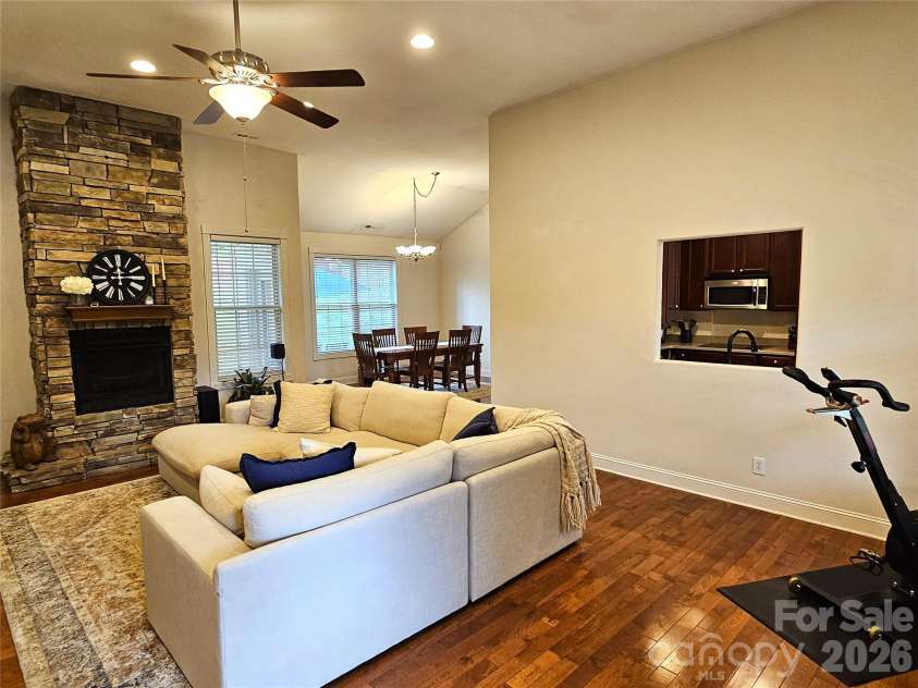111 Old Hickory Drive, Morganton, NC 28655.  MLS# CAR4376856, YatesRealty ID 22559. 