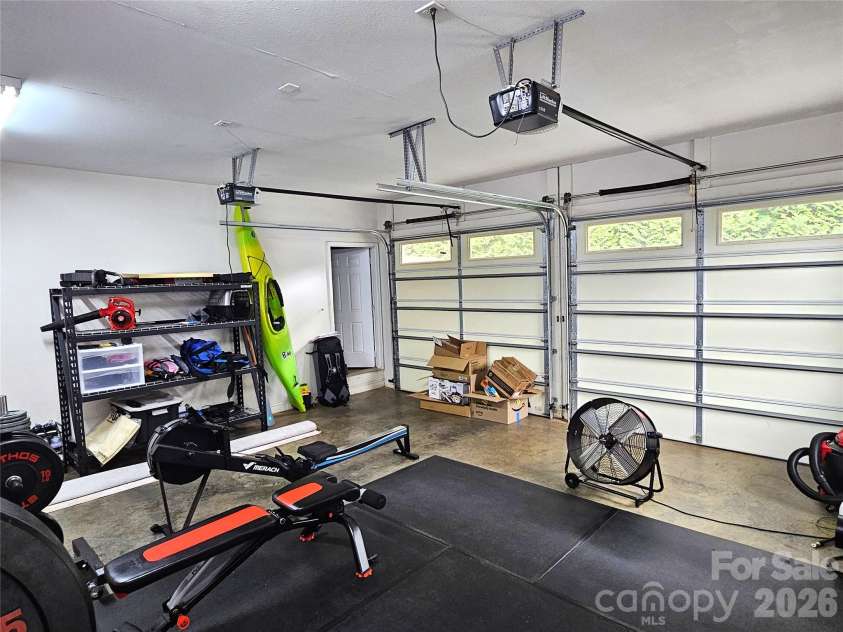 111 Old Hickory Drive, Morganton, NC 28655.  MLS# CAR4376856, YatesRealty ID 22559. Double Garage