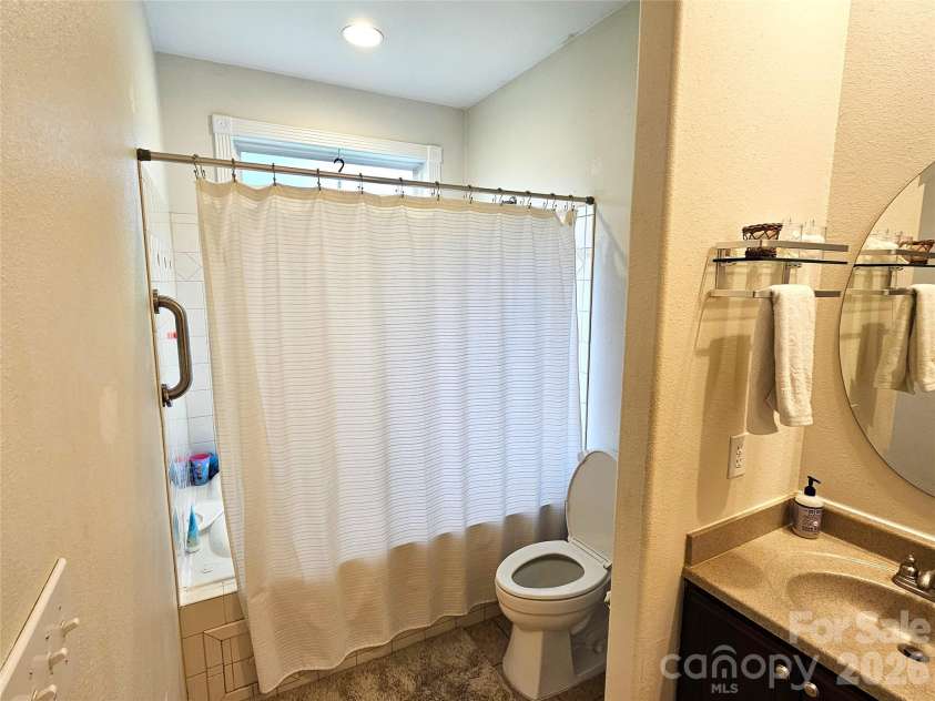 111 Old Hickory Drive, Morganton, NC 28655.  MLS# CAR4376856, YatesRealty ID 22559. Primary Bathroom