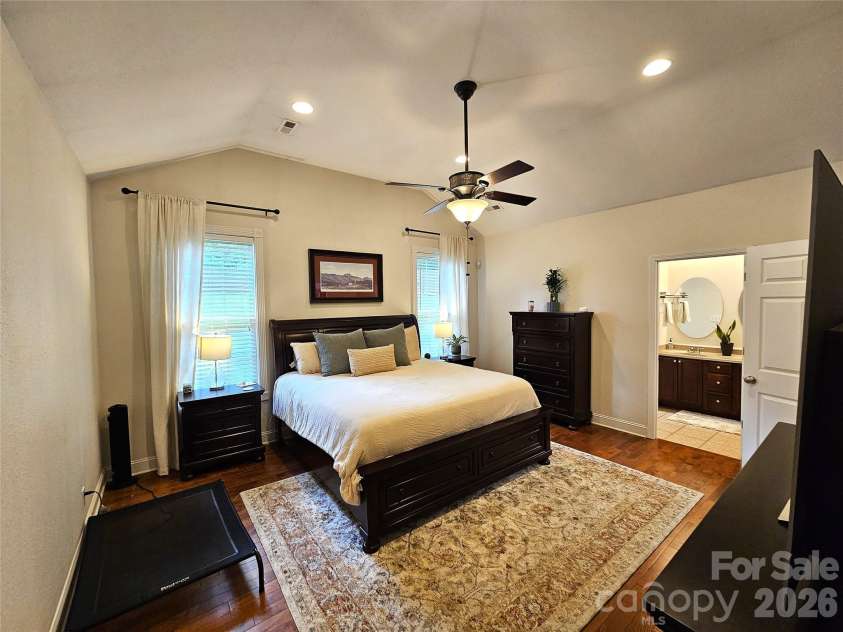 111 Old Hickory Drive, Morganton, NC 28655.  MLS# CAR4376856, YatesRealty ID 22559. Primary Bedroom