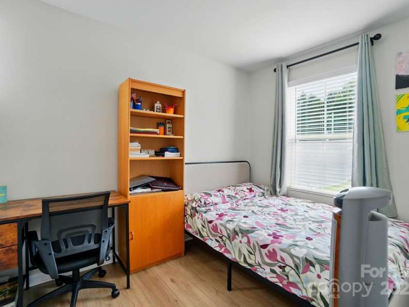 4439 Wild Ridge Drive, Charlotte, NC 28215.  MLS# CAR4251048, YatesRealty ID 22559. Downstairs office. Currently used as additional bedroom.