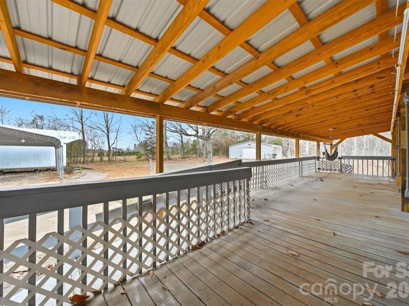4915 Quartz Ridge Drive, Maiden, NC 28650.  MLS# CAR4328743, YatesRealty ID 2256. Back Porch