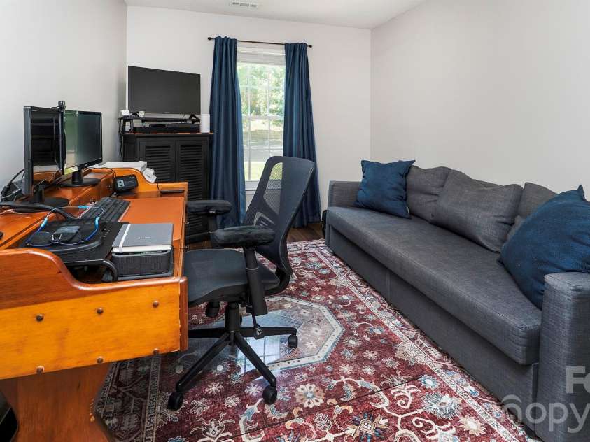 19823 Henderson Road, Cornelius, NC 28031.  MLS# CAR4374380, YatesRealty ID 22560. 2nd bedroom/office...