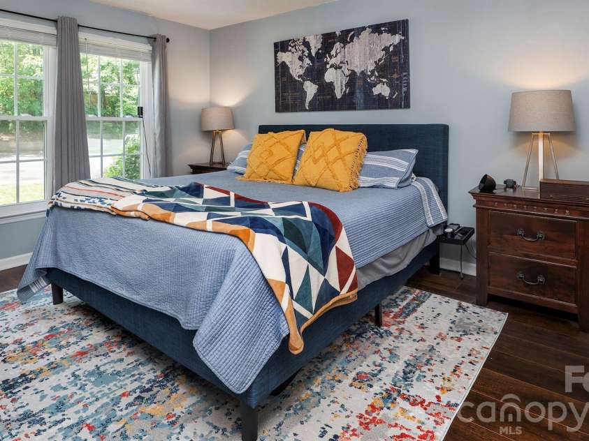 19823 Henderson Road, Cornelius, NC 28031.  MLS# CAR4374380, YatesRealty ID 22560. Primary bedroom...